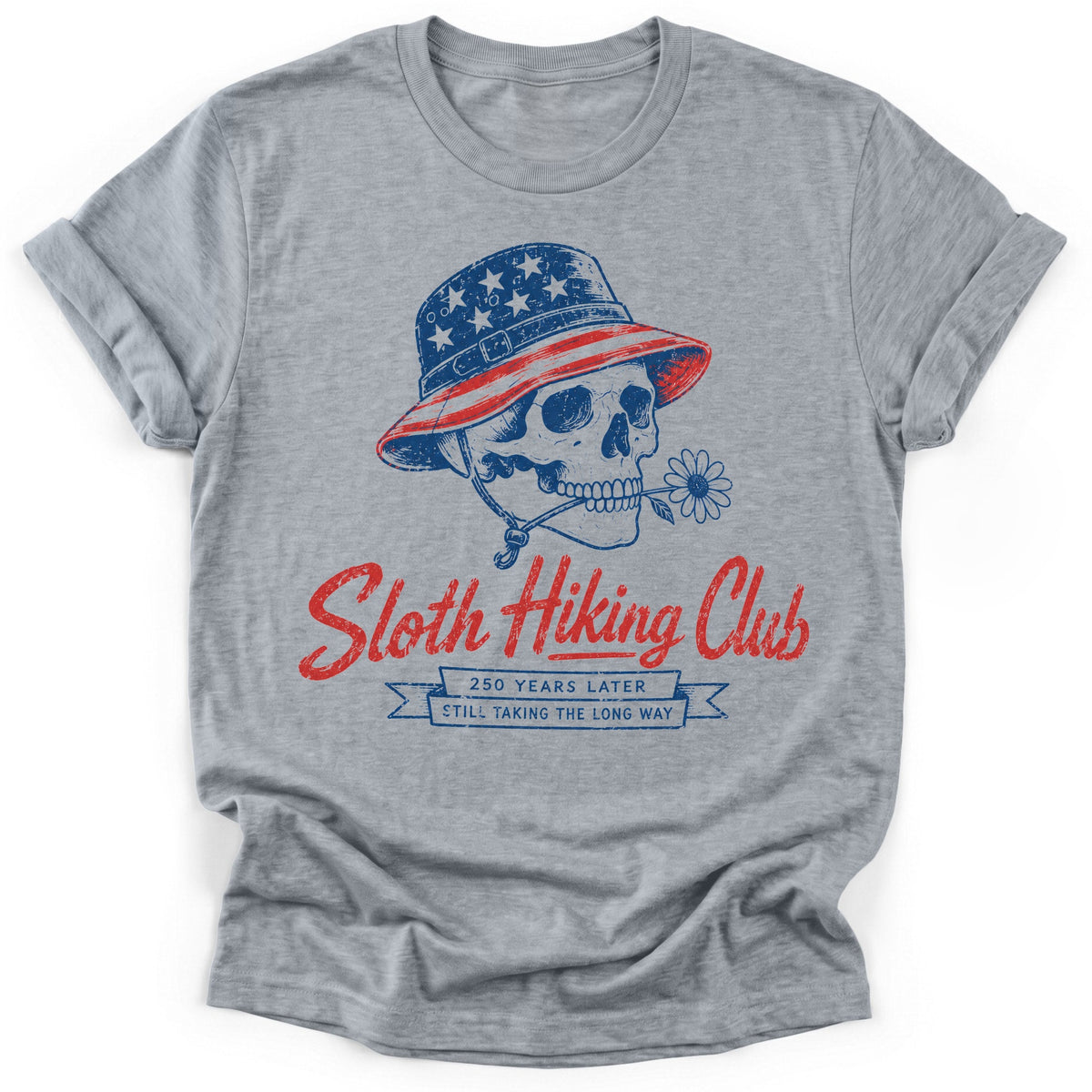 Sloth Hiking Club — sport grey