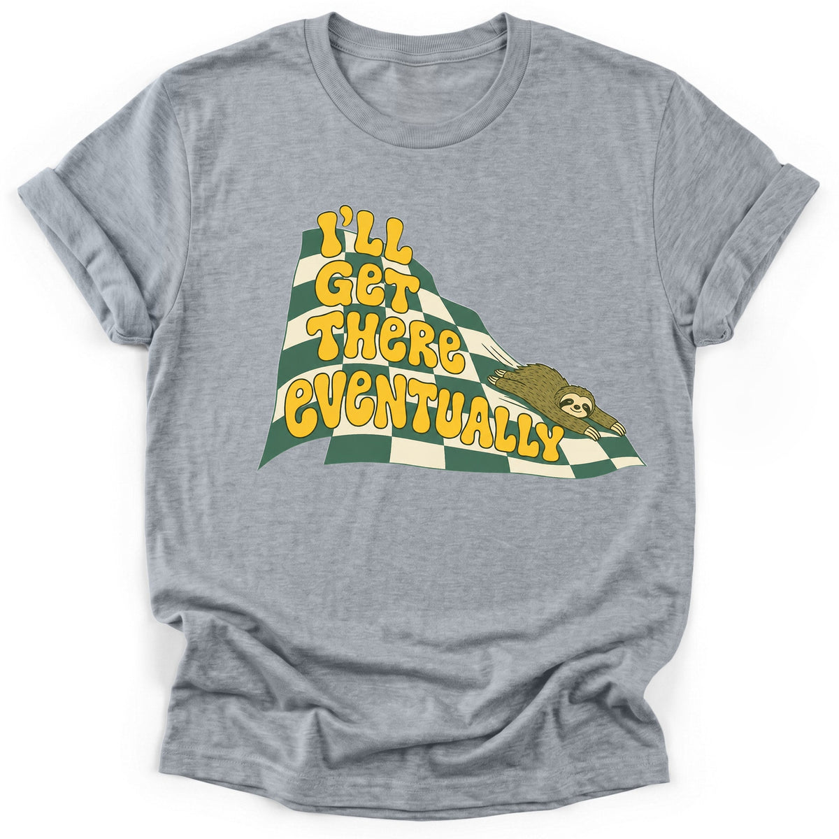 Sloth Hiking Club — sport grey