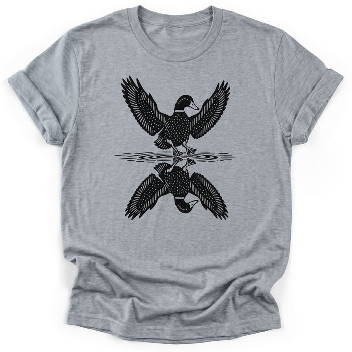 Mallard Mirror T-Shirt