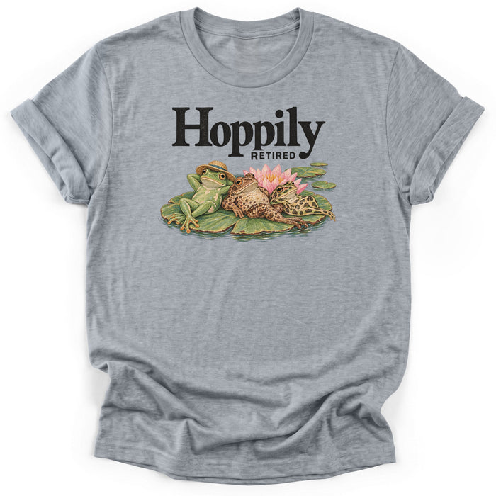 Hoppily Retired T-Shirt