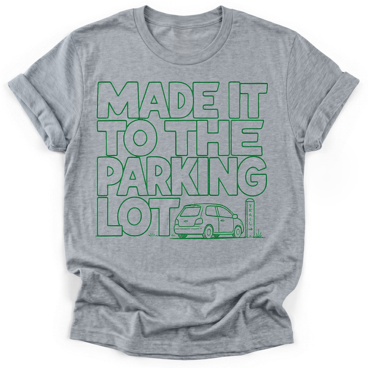 Sloth Hiking Club — sport grey