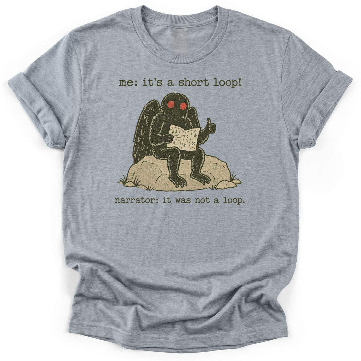 Sloth Hiking Club — sport grey