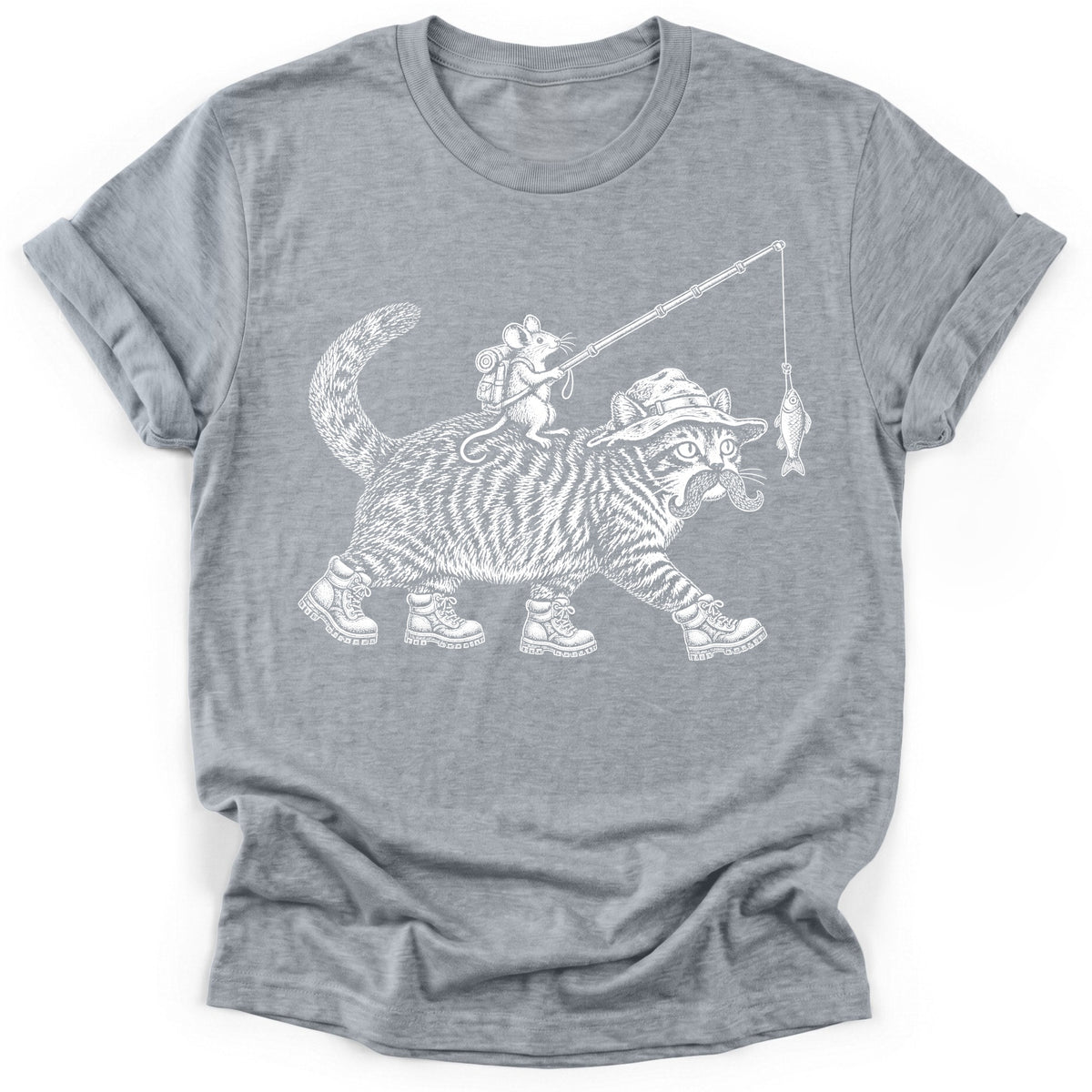Sloth Hiking Club — sport grey