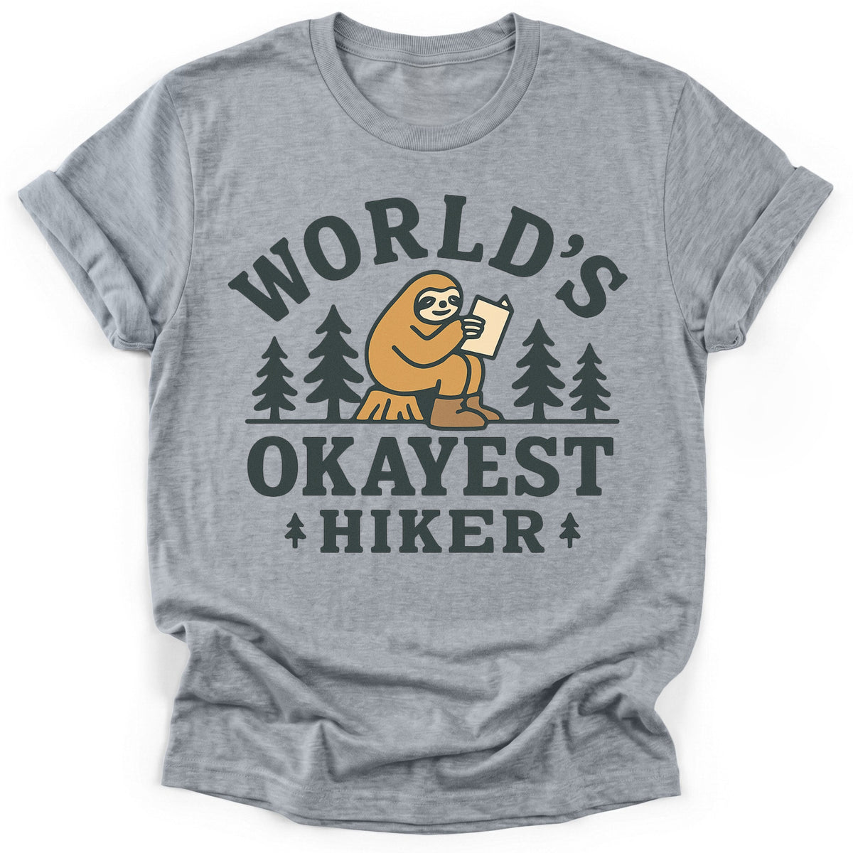 Sloth Hiking Club — sport grey