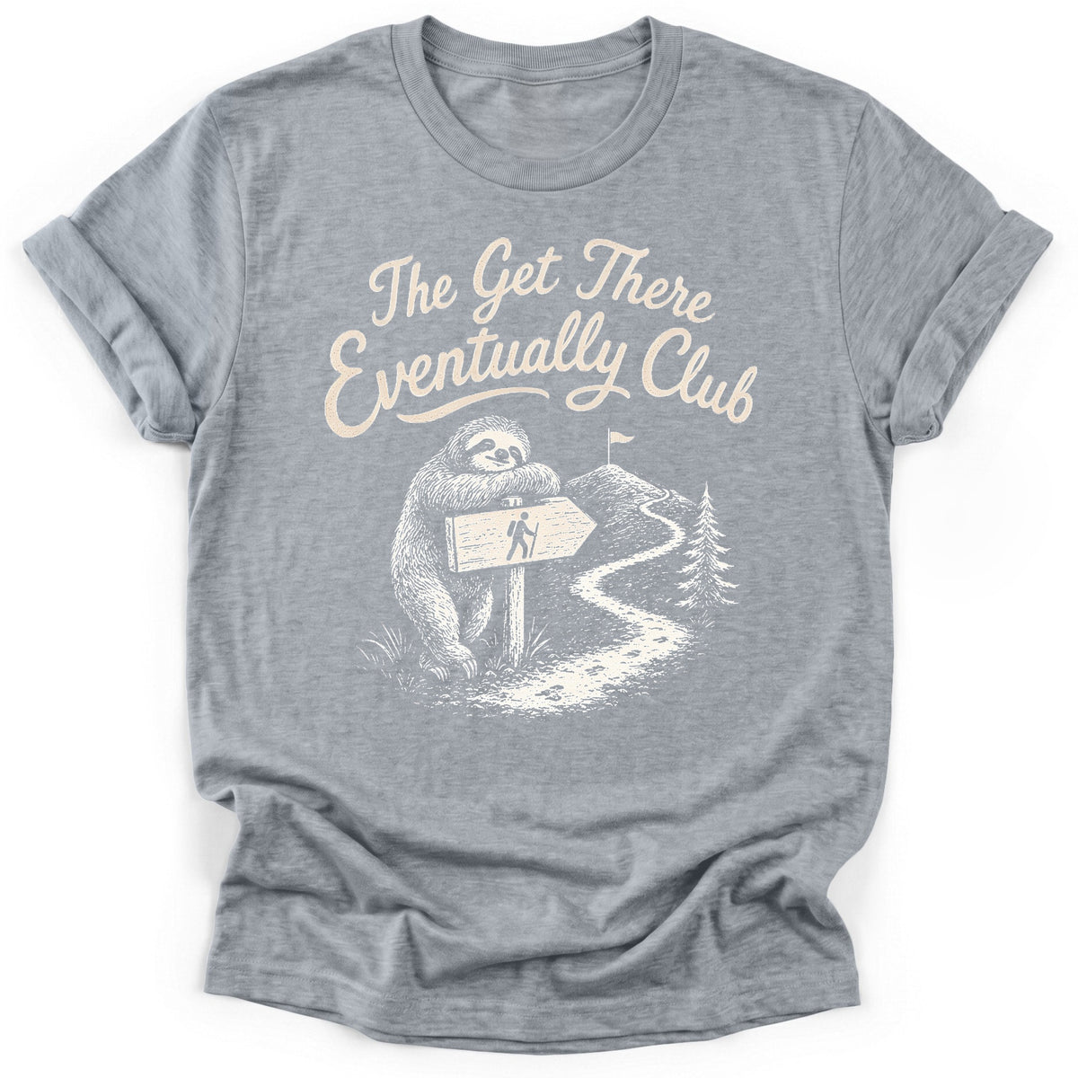 Sloth Hiking Club — sport grey