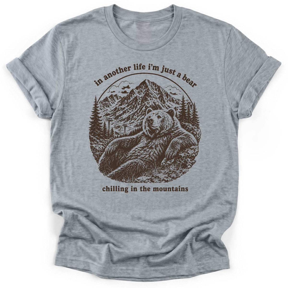Sloth Hiking Club — sport grey
