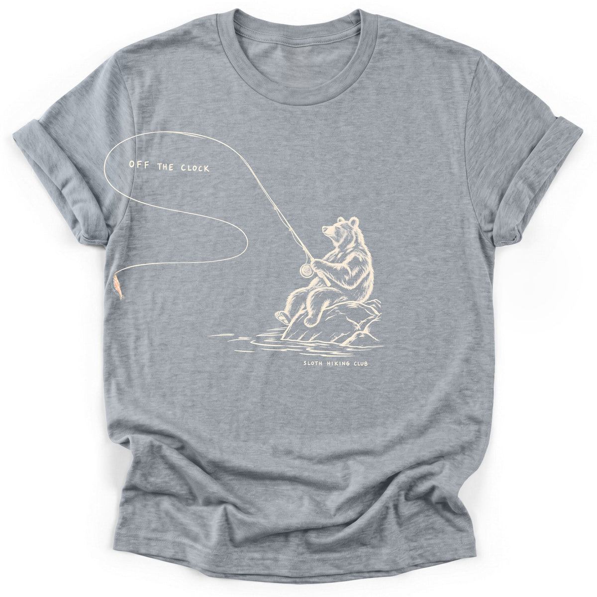Sloth Hiking Club — sport grey