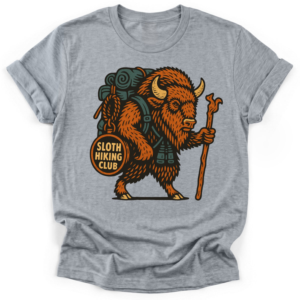 Sloth Hiking Club — sport grey