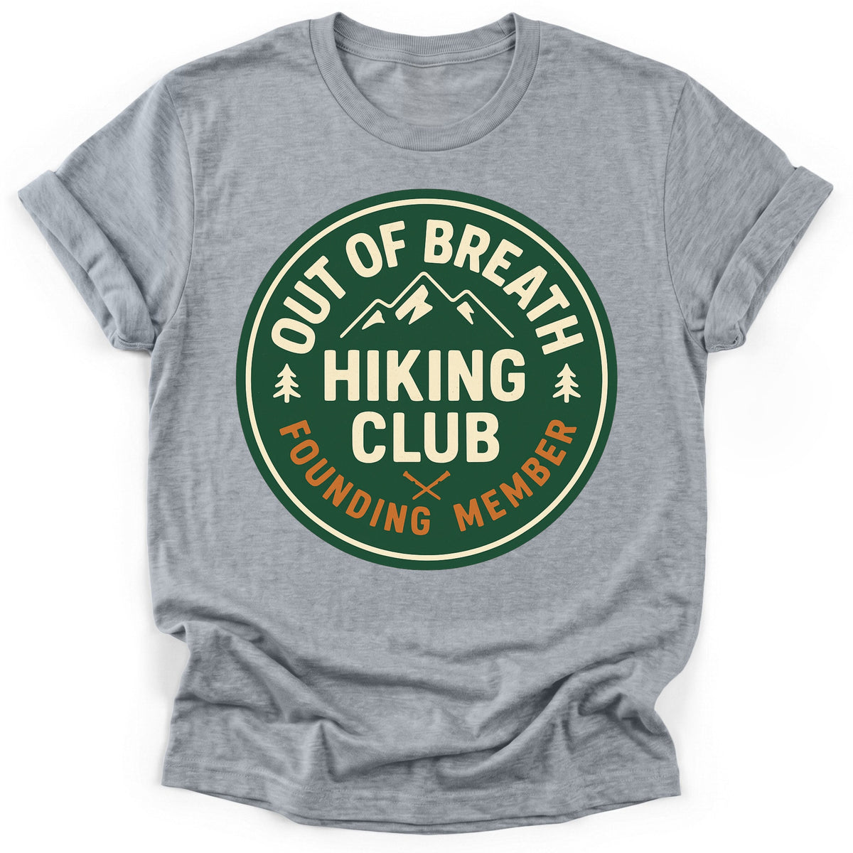 Sloth Hiking Club — sport grey
