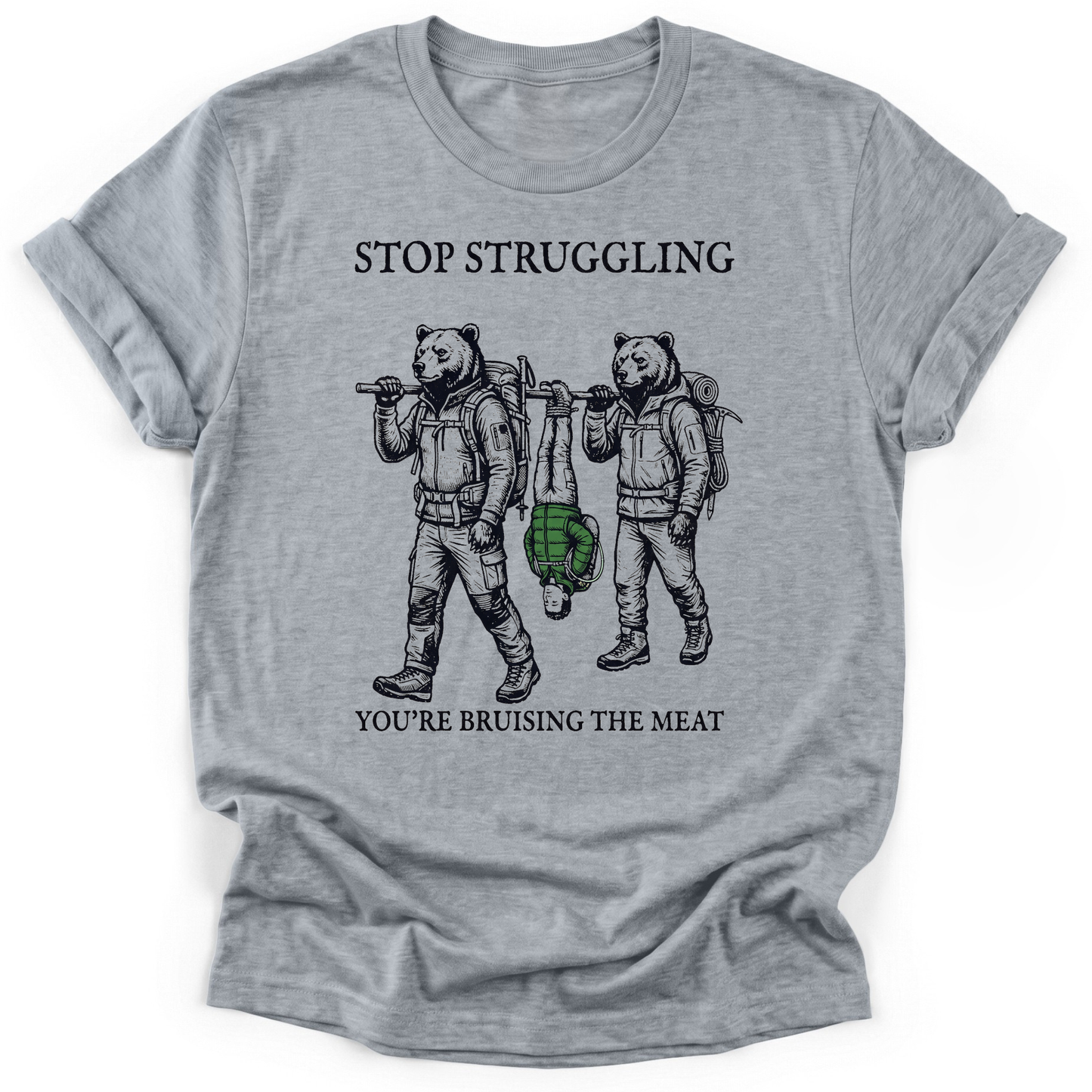 Sloth Hiking Club — sport grey