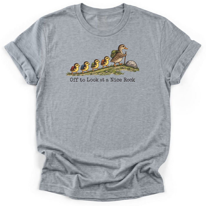 Off To Look At A Nice Rock T-Shirt