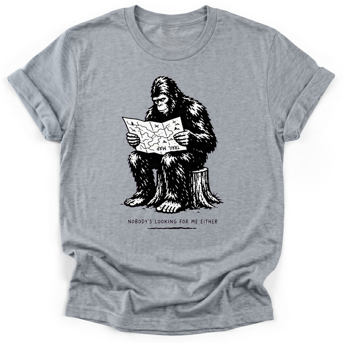 Sloth Hiking Club — sport grey