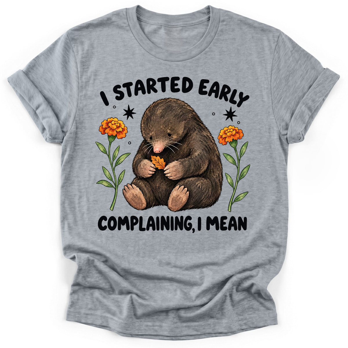 Sloth Hiking Club — sport grey