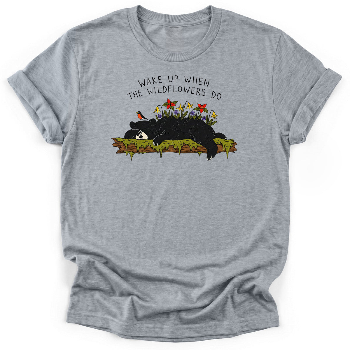 Sloth Hiking Club — sport grey
