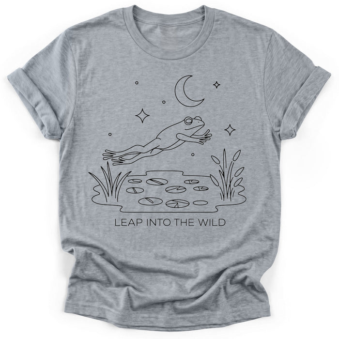 Leap Into The Wild T-shirt