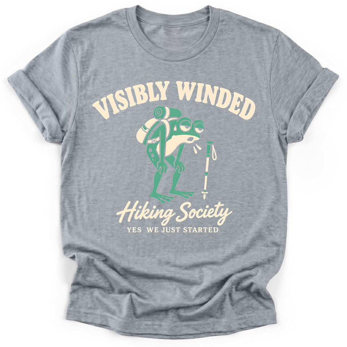 Sloth Hiking Club — sport grey