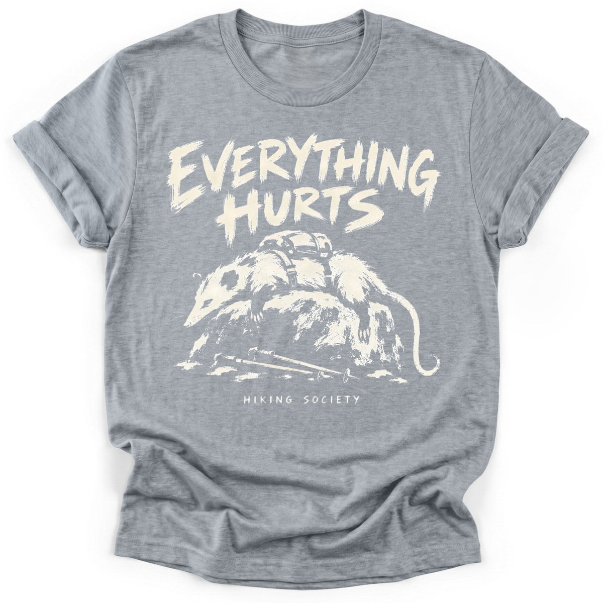 Sloth Hiking Club — sport grey