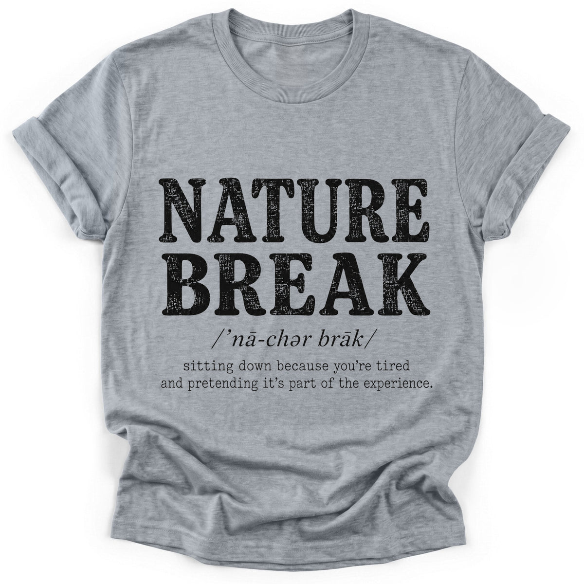 Sloth Hiking Club — sport grey