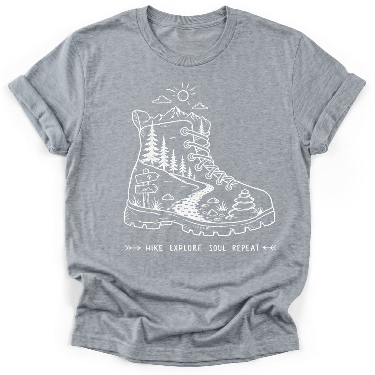 Sloth Hiking Club — sport grey