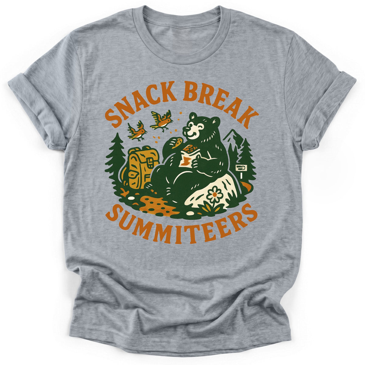 Sloth Hiking Club — sport grey