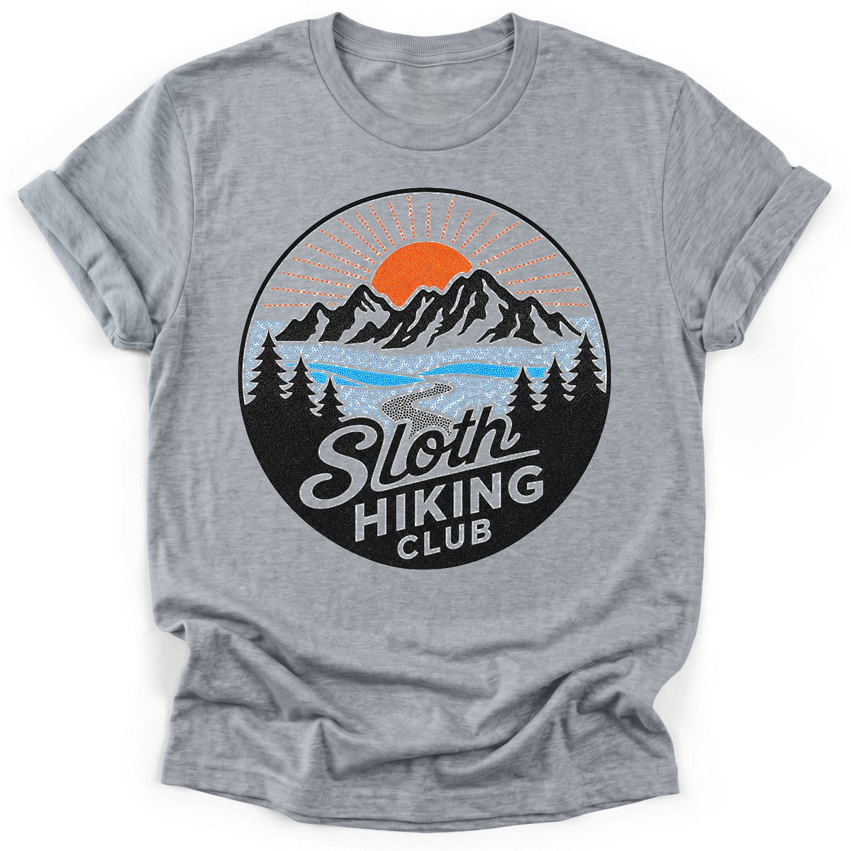 Sloth Hiking Club — sport grey