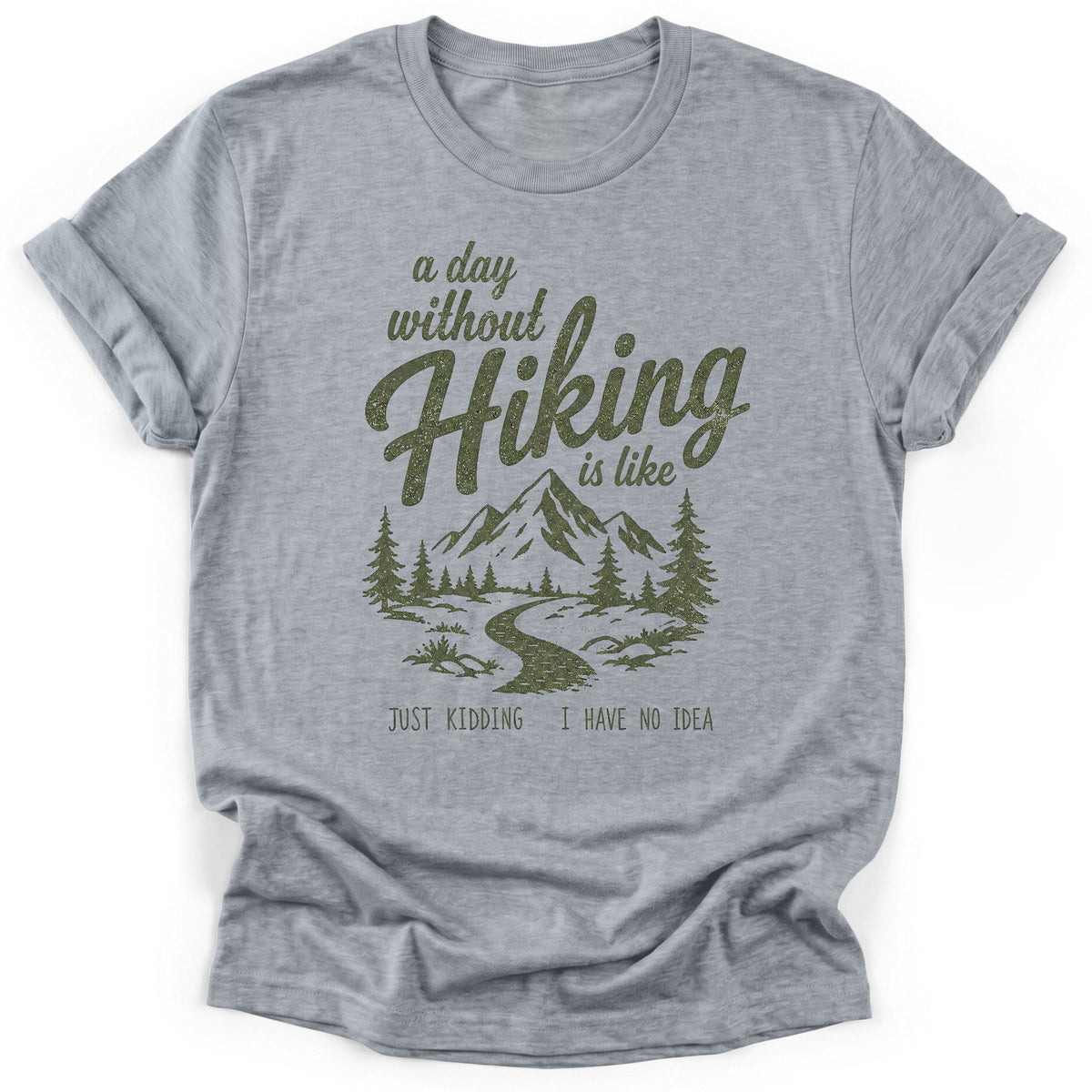 Sloth Hiking Club — sport grey