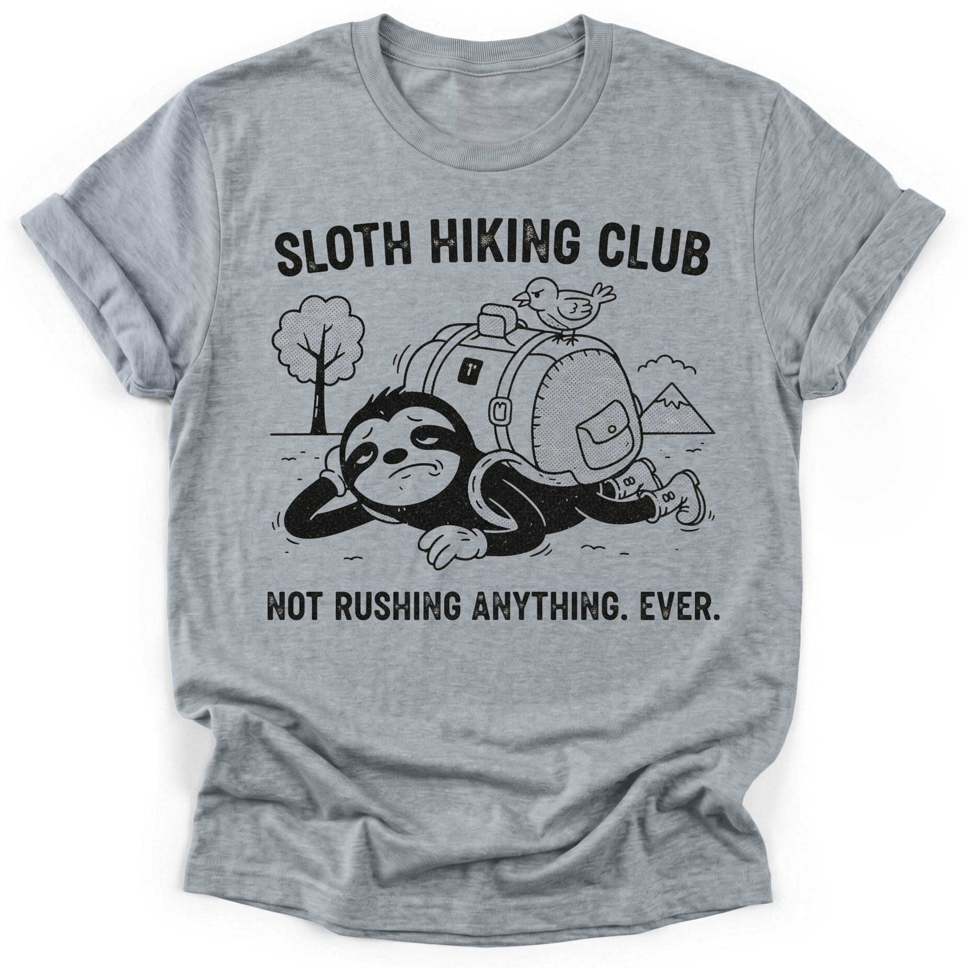 Sloth Hiking Club — sport grey