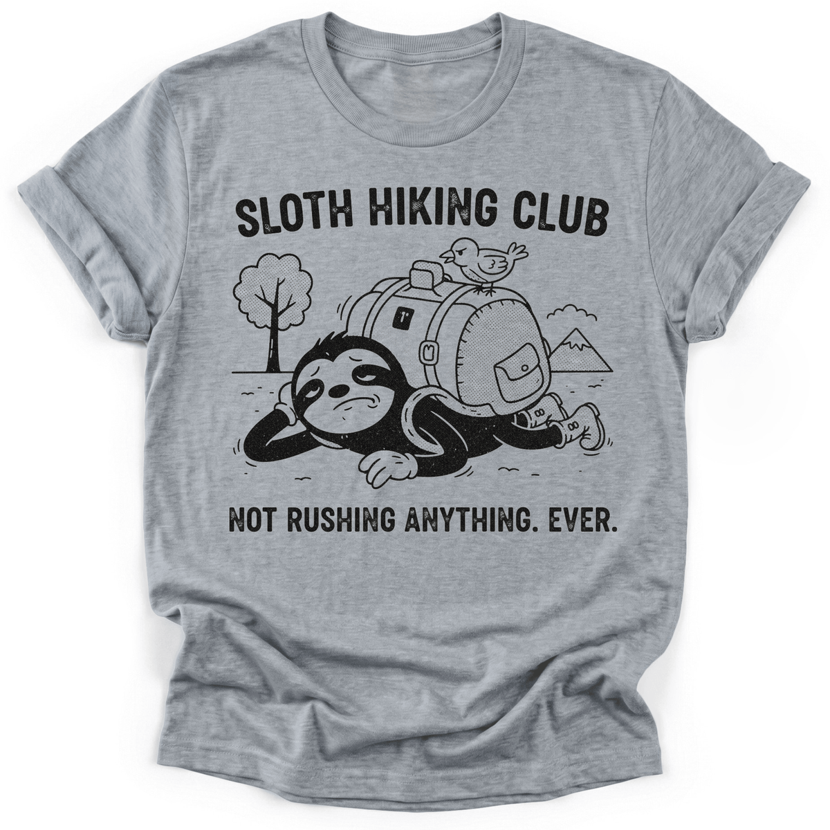 Sloth Hiking Club — sport grey