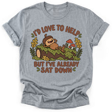 Sloth Hiking Club — sport grey