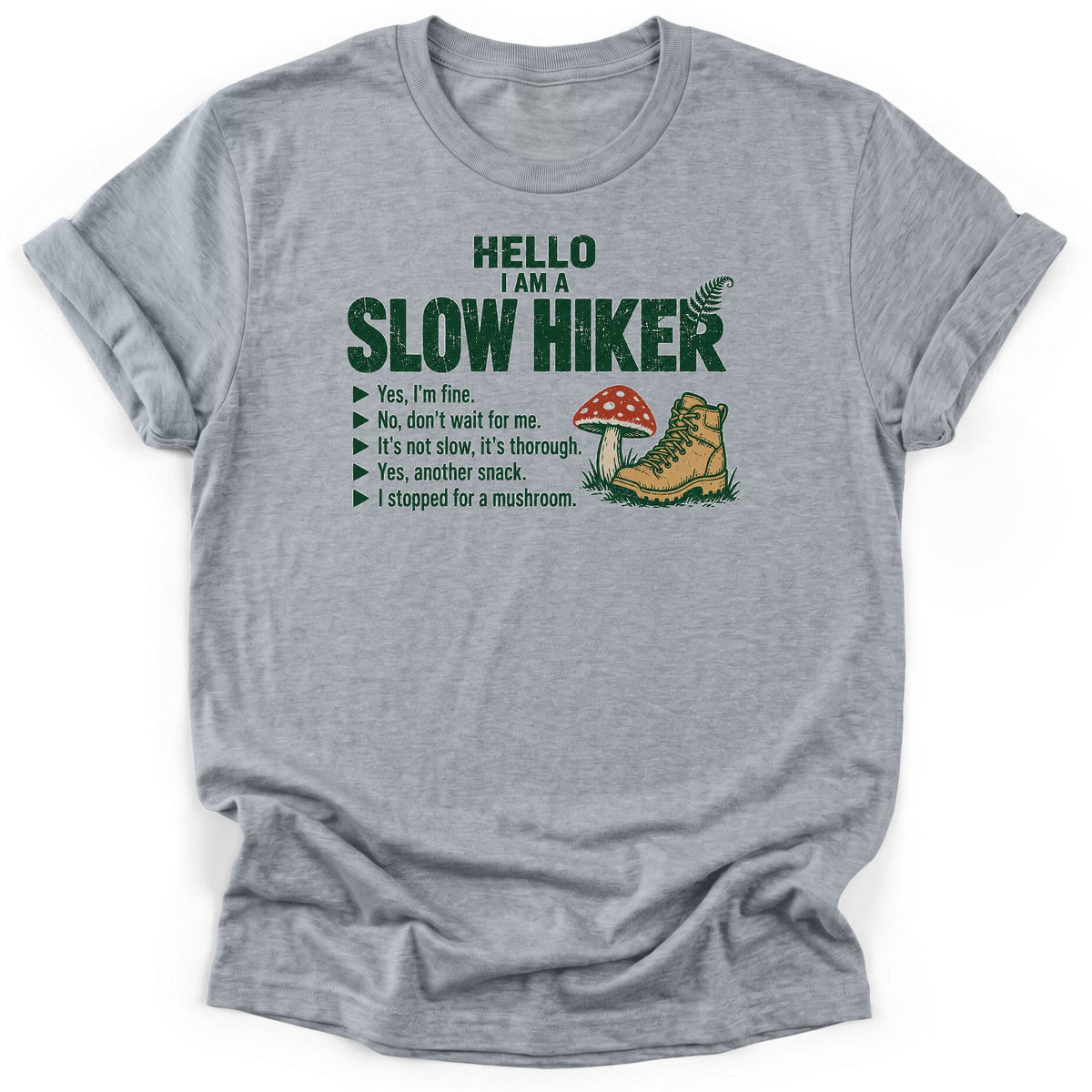 Sloth Hiking Club — sport grey