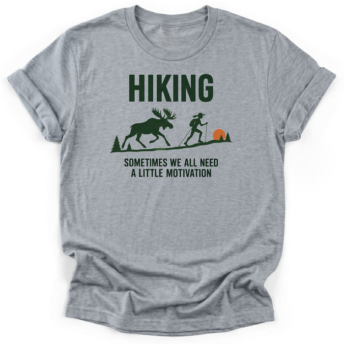 Motivation Moose T-Shirt