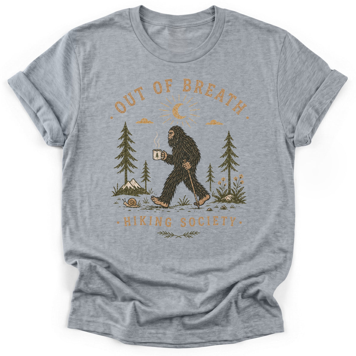 Sloth Hiking Club — sport grey