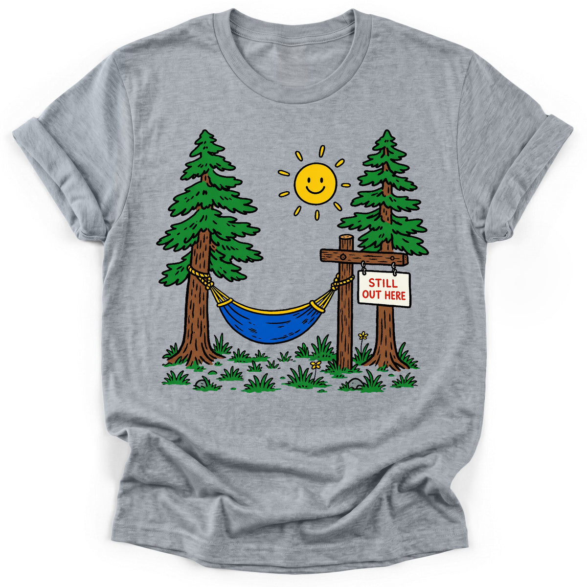 Sloth Hiking Club — sport grey