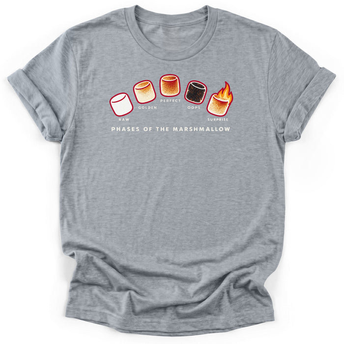 Phases Of The Marshmallow T-Shirt