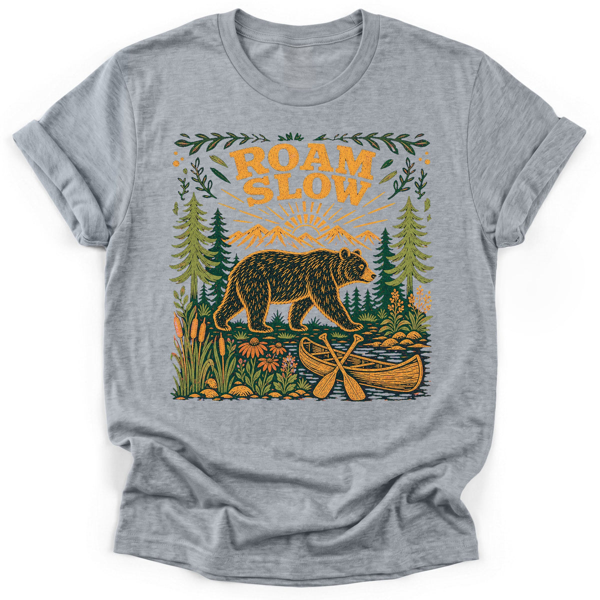 Sloth Hiking Club — sport grey