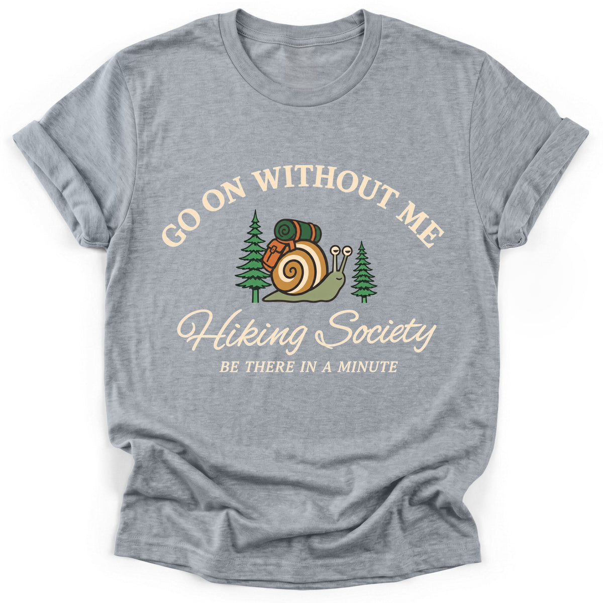 Sloth Hiking Club — sport grey
