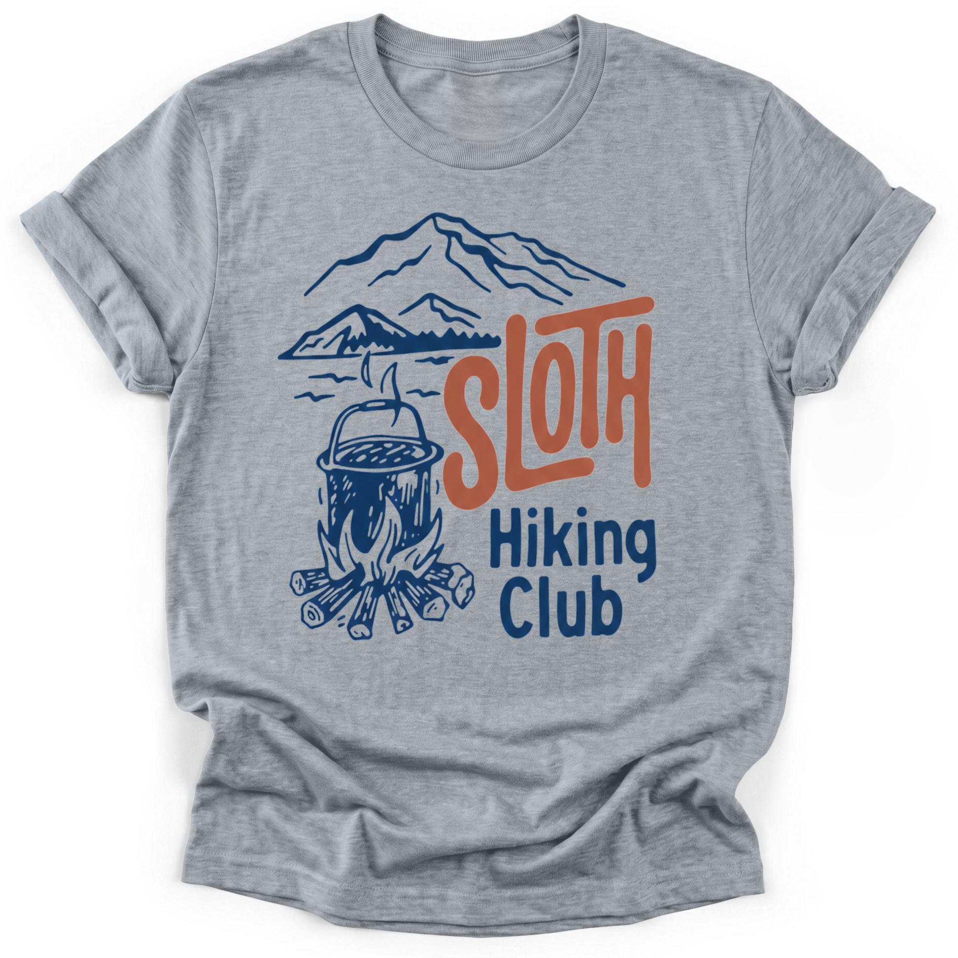 Sloth Hiking Club — sport grey