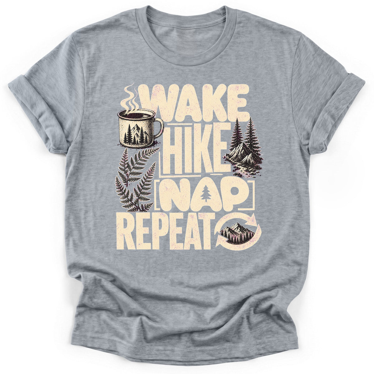 Sloth Hiking Club — sport grey