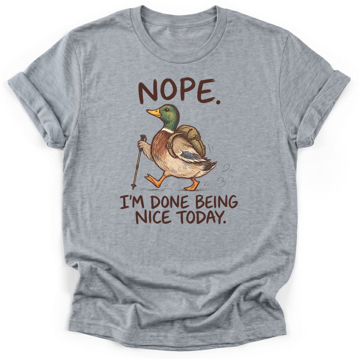 Sloth Hiking Club — sport grey