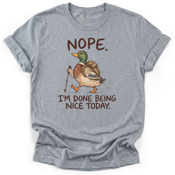Done Being Nice T-Shirt