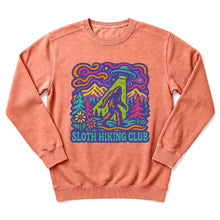 Sloth Hiking Club — terracotta