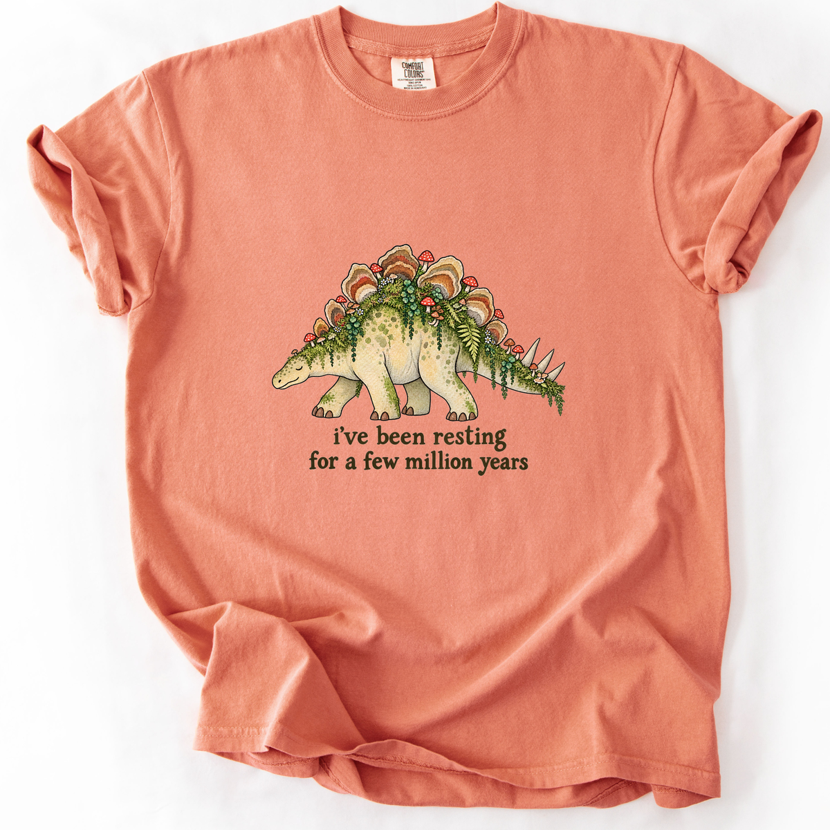 Sloth Hiking Club — terracotta