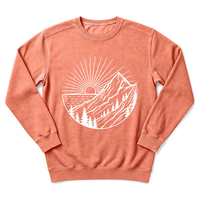Rays Over The Ridge Sweatshirt