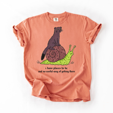 Sloth Hiking Club — terracotta