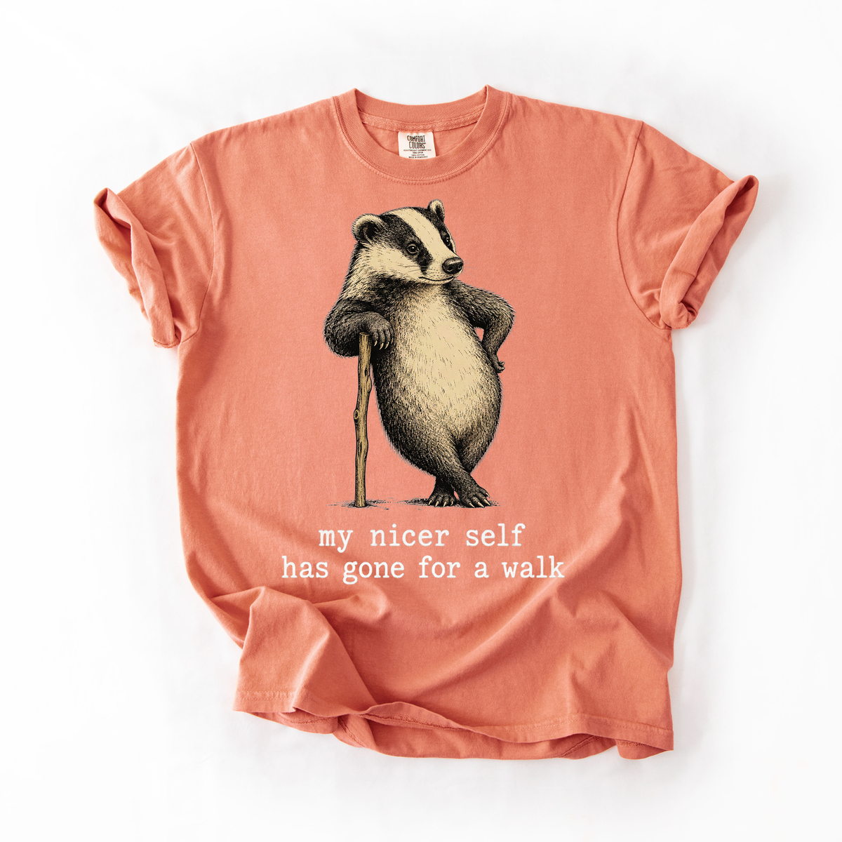 Sloth Hiking Club — terracotta