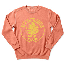 Sloth Hiking Club — terracotta