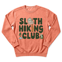 Sloth Hiking Club — terracotta