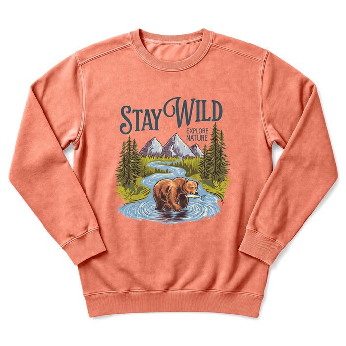 Hunting Bear Sweatshirt