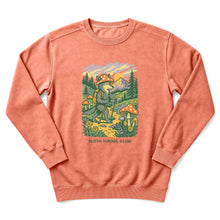 Sloth Hiking Club — terracotta