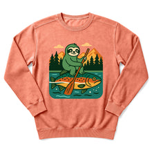 Sloth Hiking Club — terracotta